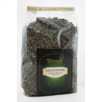 Herbata Gunpowder Zielona Liściasta 250g