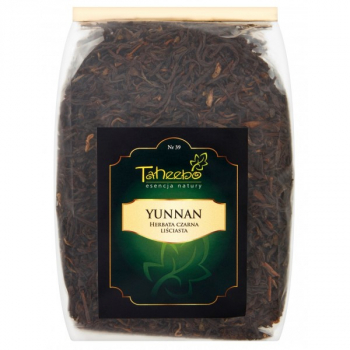 Herbata Czarna Liściasta Yunnan 250g